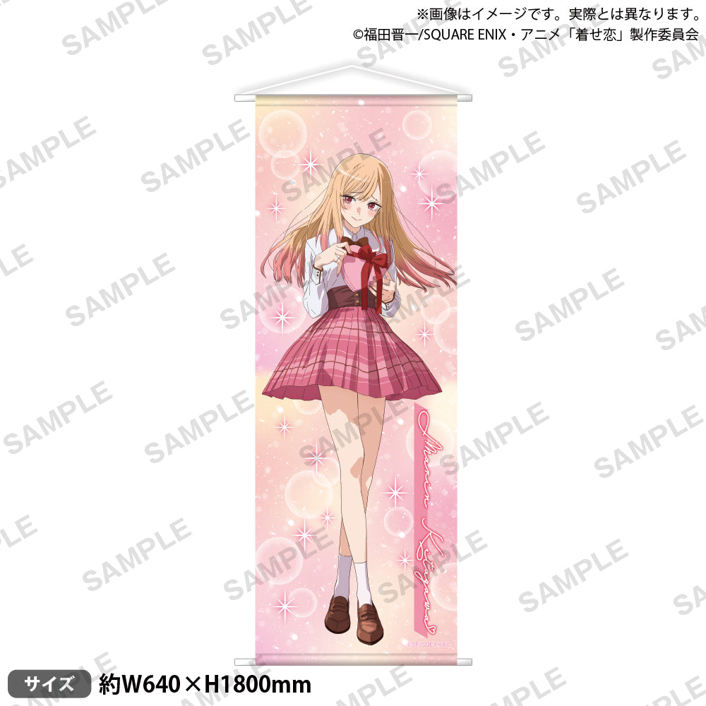 その着せ替え人形は恋をする 喜多川海夢 等身大タペストリー TVアニメ「その着せ替え人形は恋をする」Season 2 ほぼ等身大
