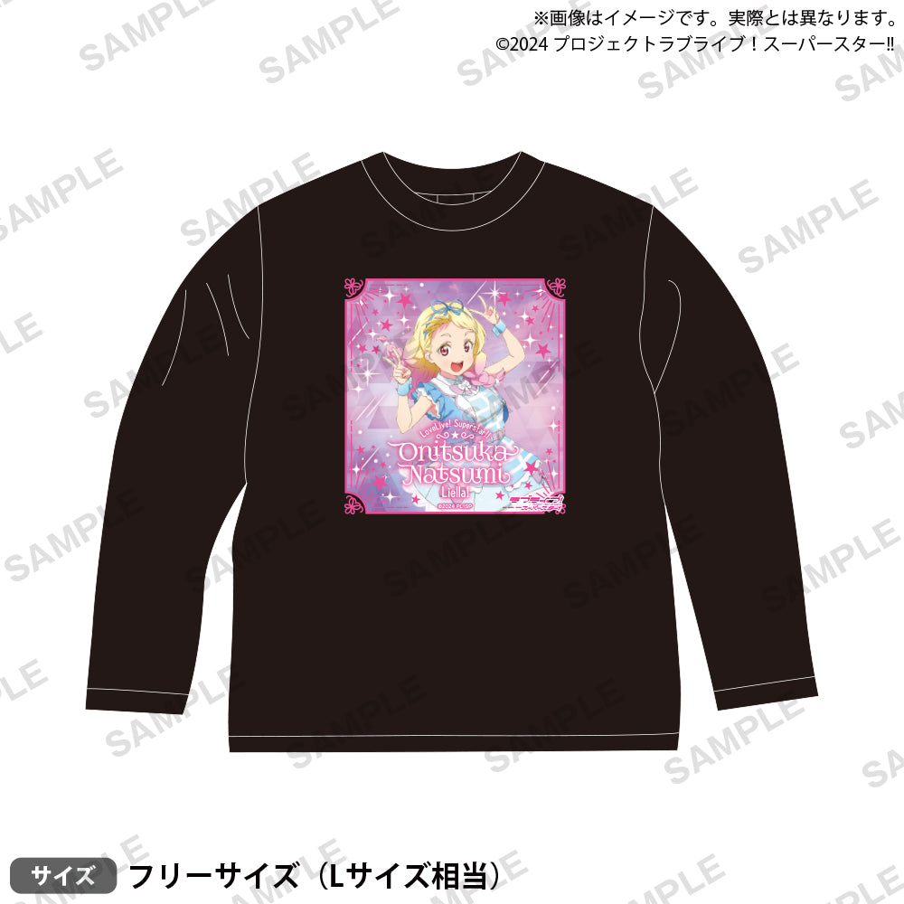 Ш 【未開封】ラブライブ フルグラフィックTシャツ 鬼塚夏美 描き下ろし 鬼塚 夏美 両面フルグラフィックTシャツ [ラブライブ