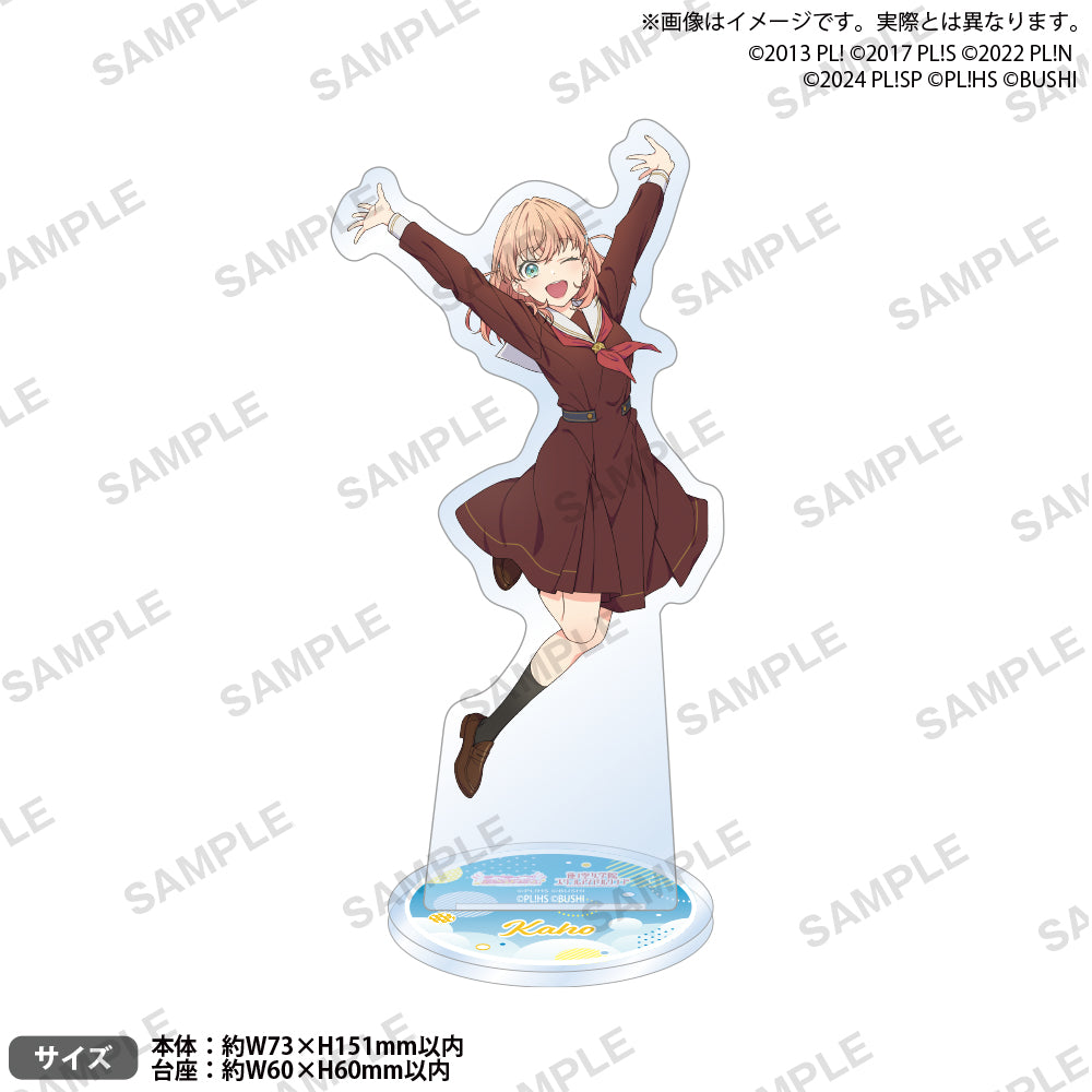 ラブライブ カードゲーム　日野下花帆　4枚　年刊ブシロード2025 ラブライブカードゲーム 日野下花帆 4枚セット 年刊ブシロード