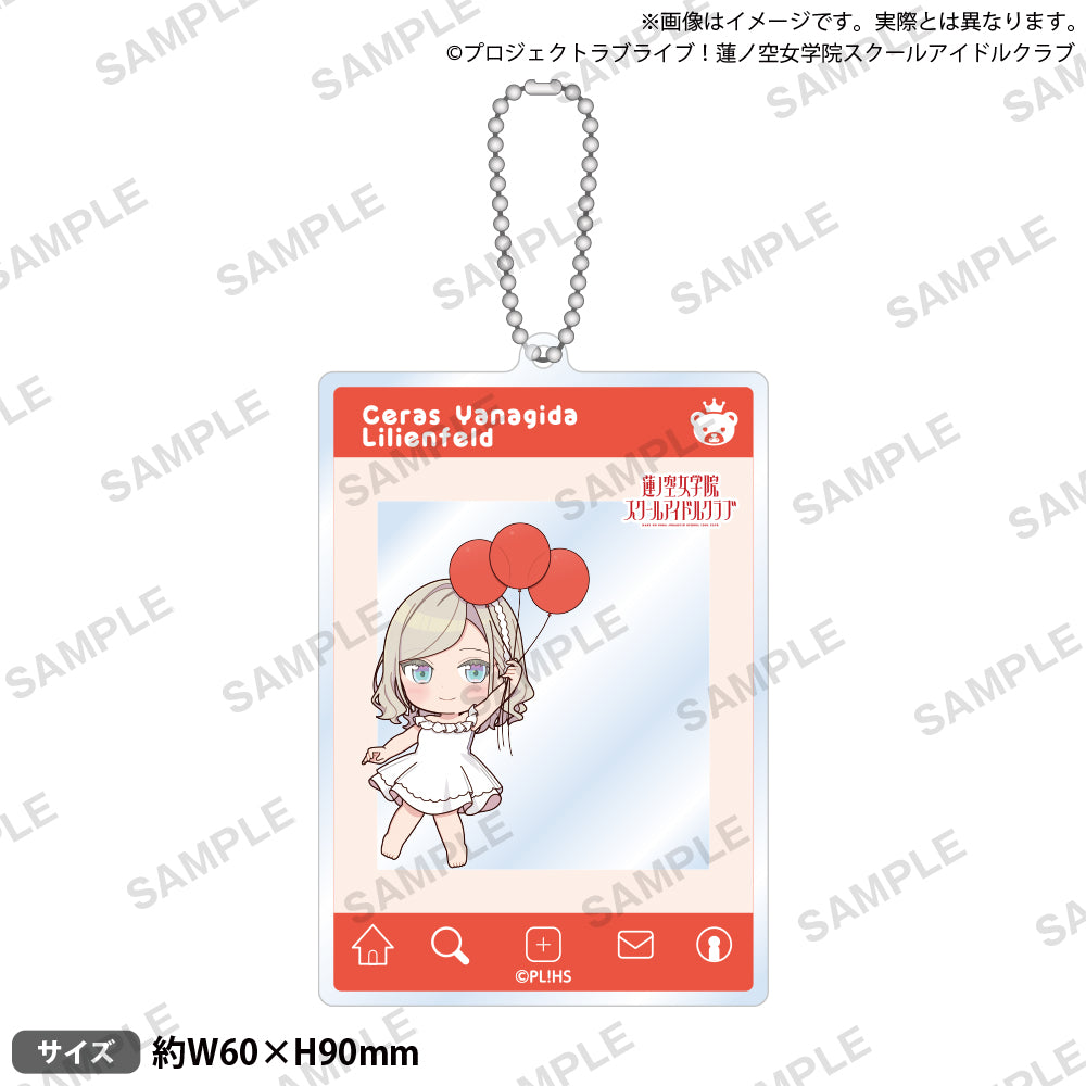 ラブライブ！蓮ノ空女学院スクールアイドルクラブ SNS風アクリル