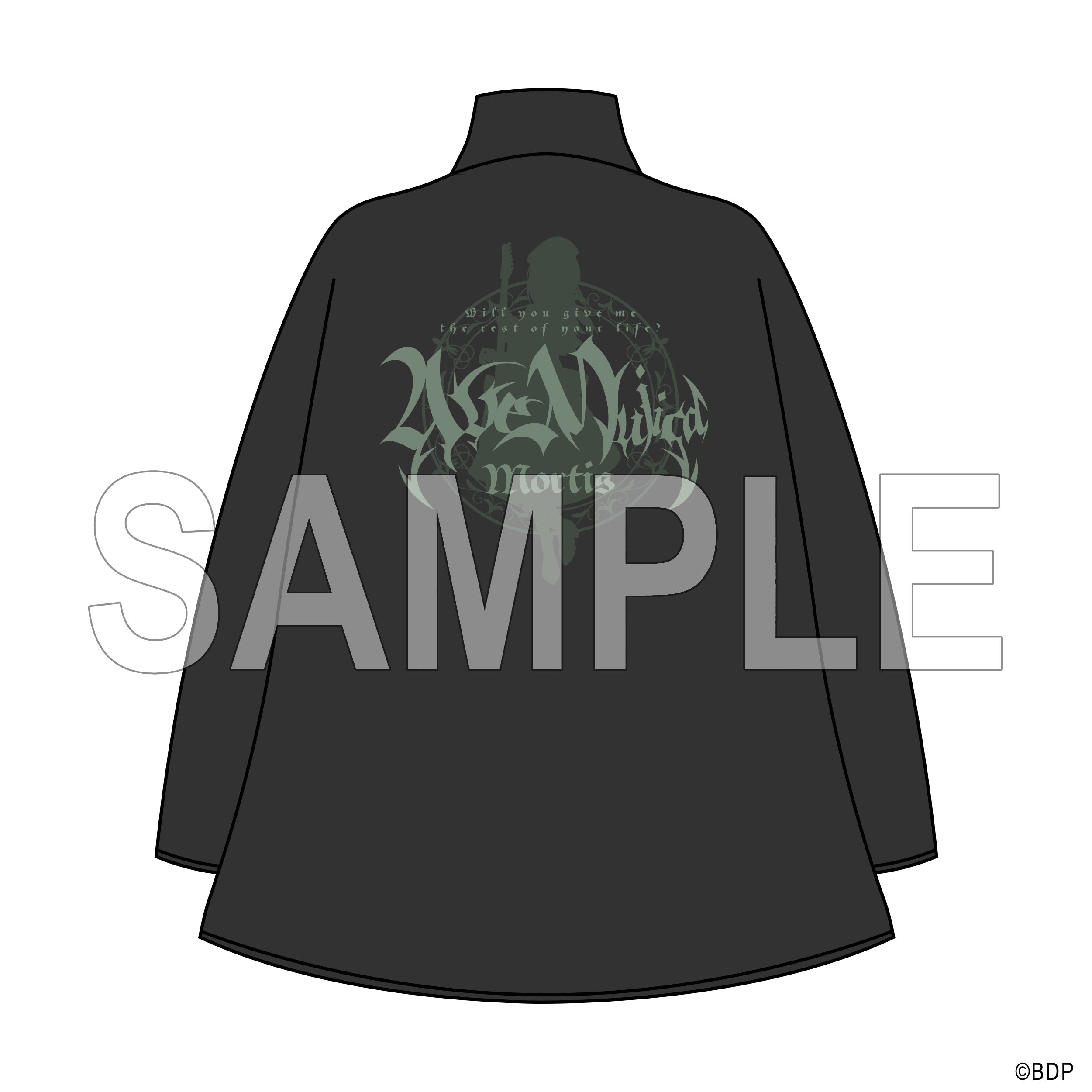 バンドリ 10th Ave Mujica Mortis モチーフマント mantle_thumbnail_2b_sample2512