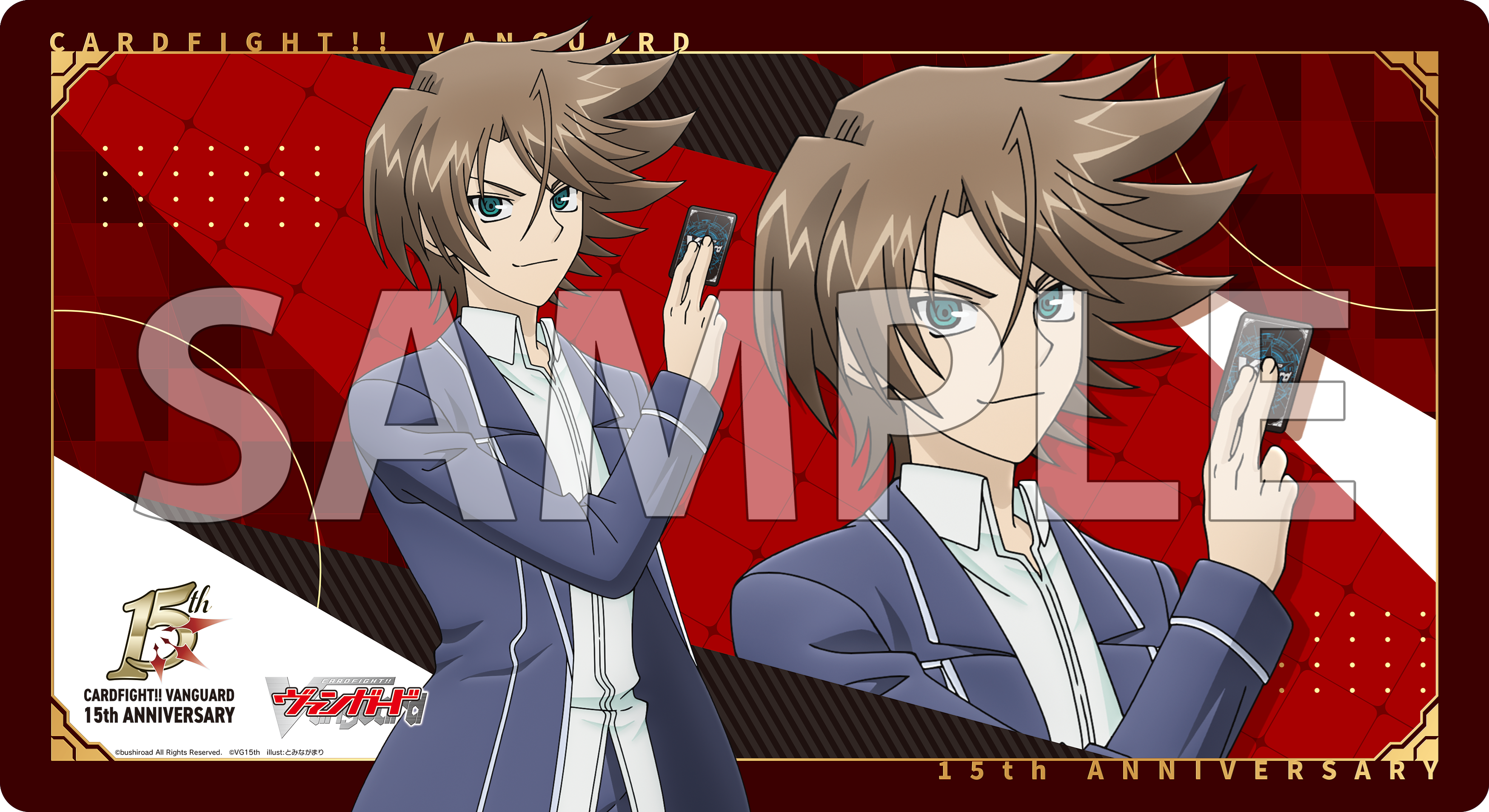 ブシロード ラバーマットコレクション V2 Vol.2012 カードファイト