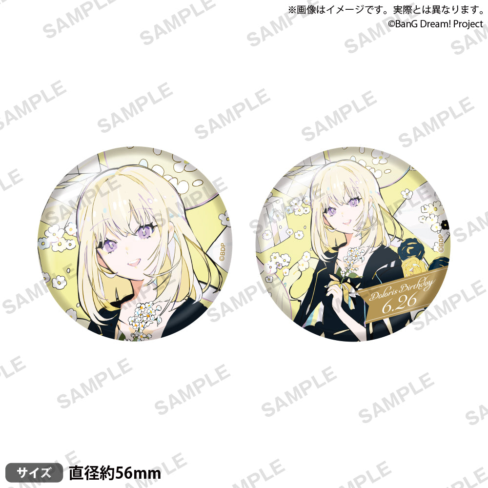 バンドリ Ave Mujica ビッグ缶バッジ knight ティモリス バンドリ Ave Mujica ビッグ缶バッジ knight ティモリス ピンズ