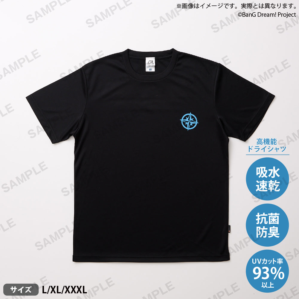 MyGO!!!!! Tシャツ BanG Dream! DRAIVE ドライTシャツ MyGO!!!!! XLサイズ｜ブシロード