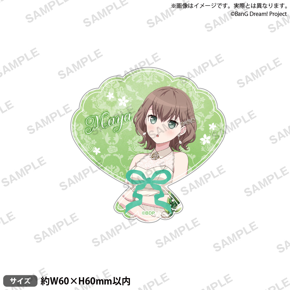 パスパレ FlowerGarden 大和麻弥 缶バッジ96個 パスパレ FlowerGarden 大和麻弥 缶バッジ96個 バンドリ Pastel