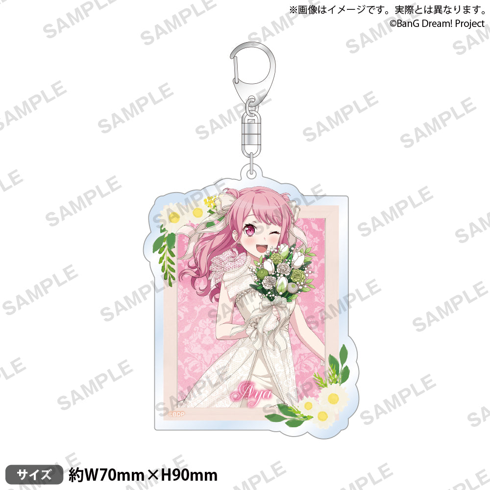 BanG Dream! Pastel＊Palettes アクリルキーホルダー Flower Garden