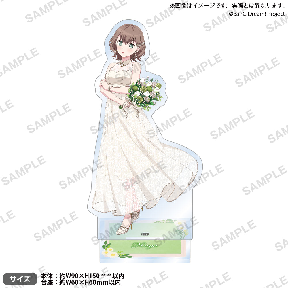 BanG Dream! Pastel＊Palettes アクリルスタンド Flower Garden ver