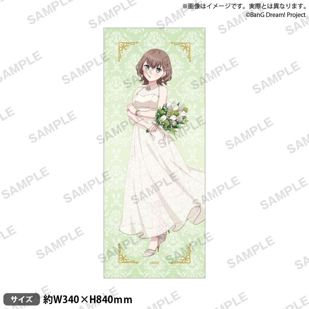 d*9様 アレマテオレマ　小林由高　四季映姫・ヤマザナドゥ　フルグラタオル BanG Dream! Pastel＊Palettes フルグラフィックタオル Flower Garden