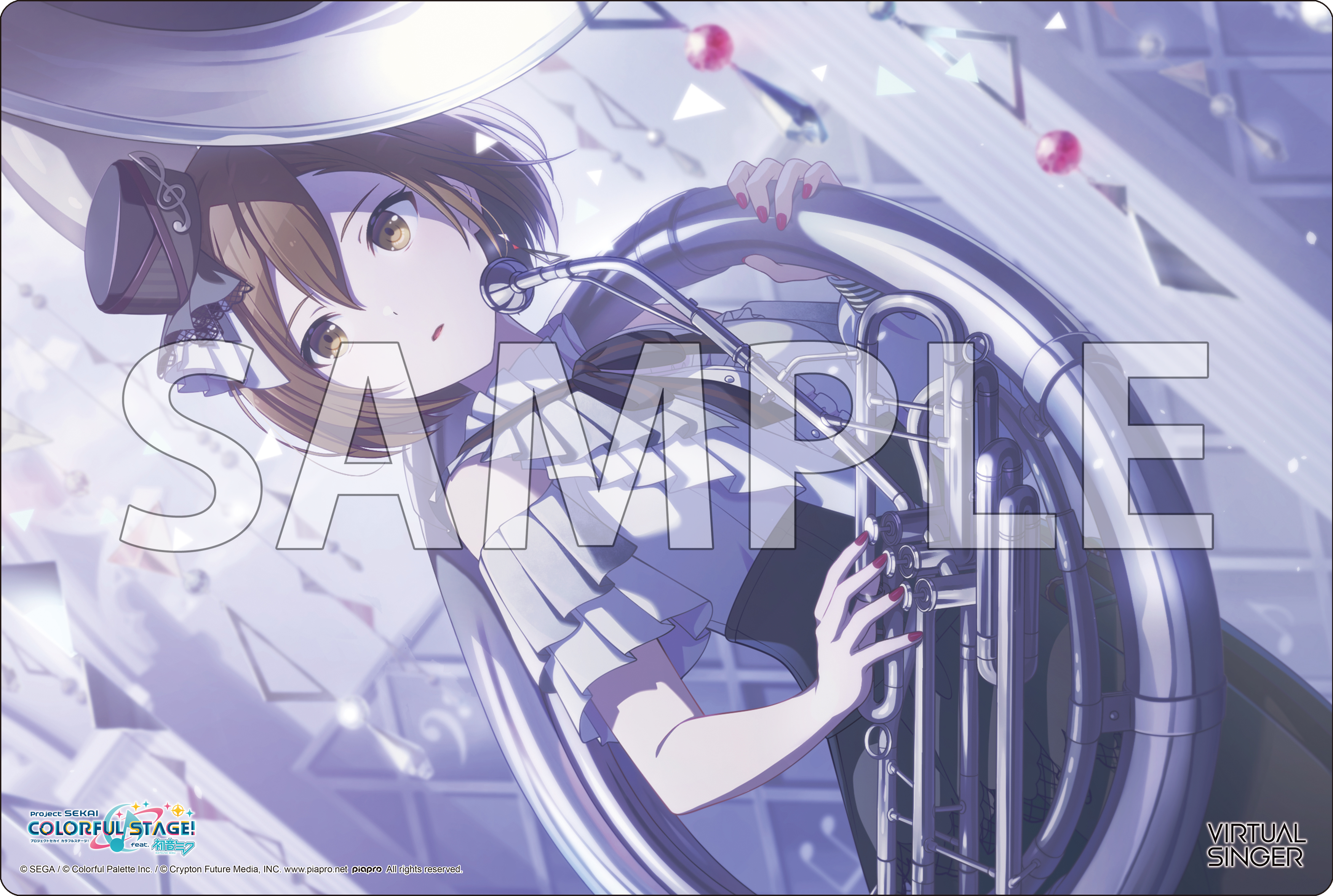 ブシロード ラバーマットコレクション V2 Vol.2005 プロジェクトセカイ