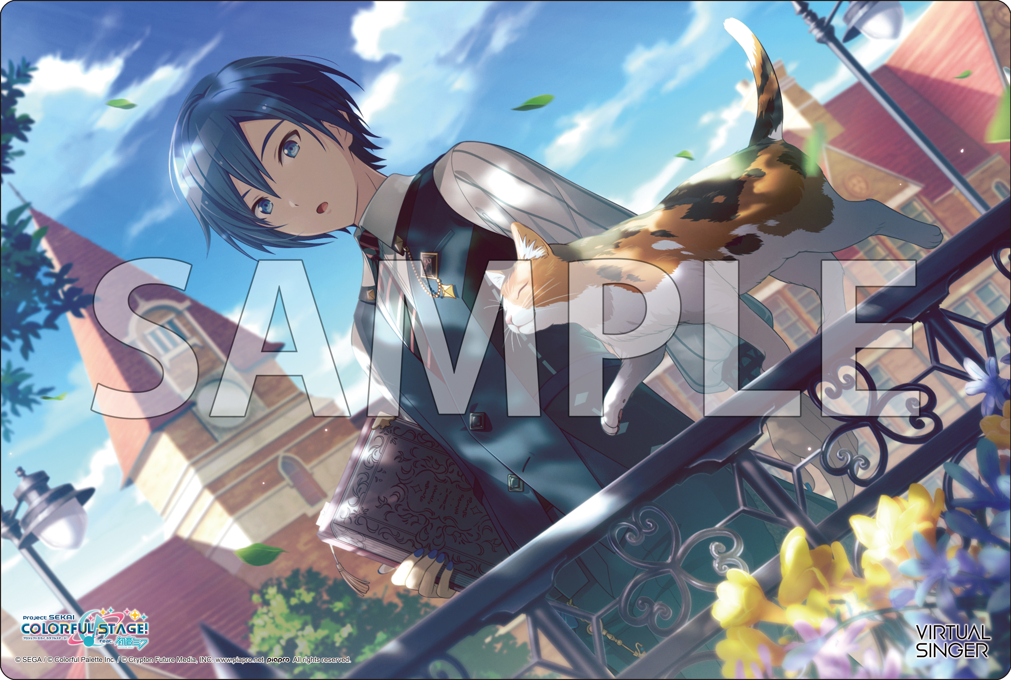 ブシロード ラバーマットコレクション V2 Vol.2006 プロジェクトセカイ