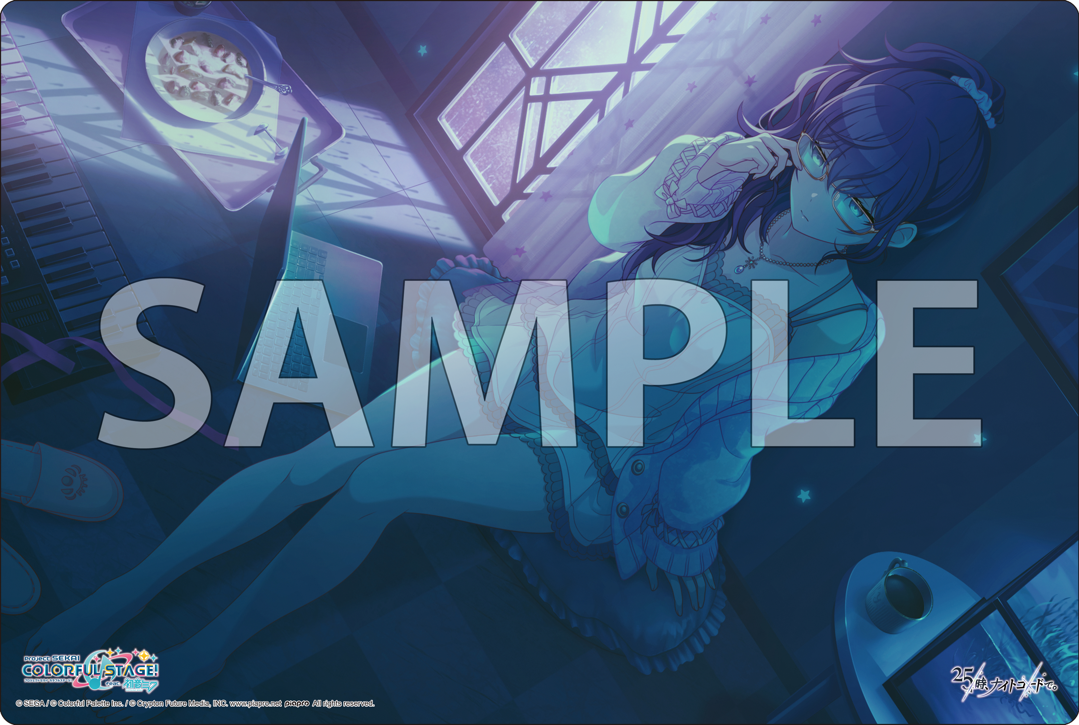 ブシロード ラバーマットコレクション V2 Vol.1987 プロジェクトセカイ