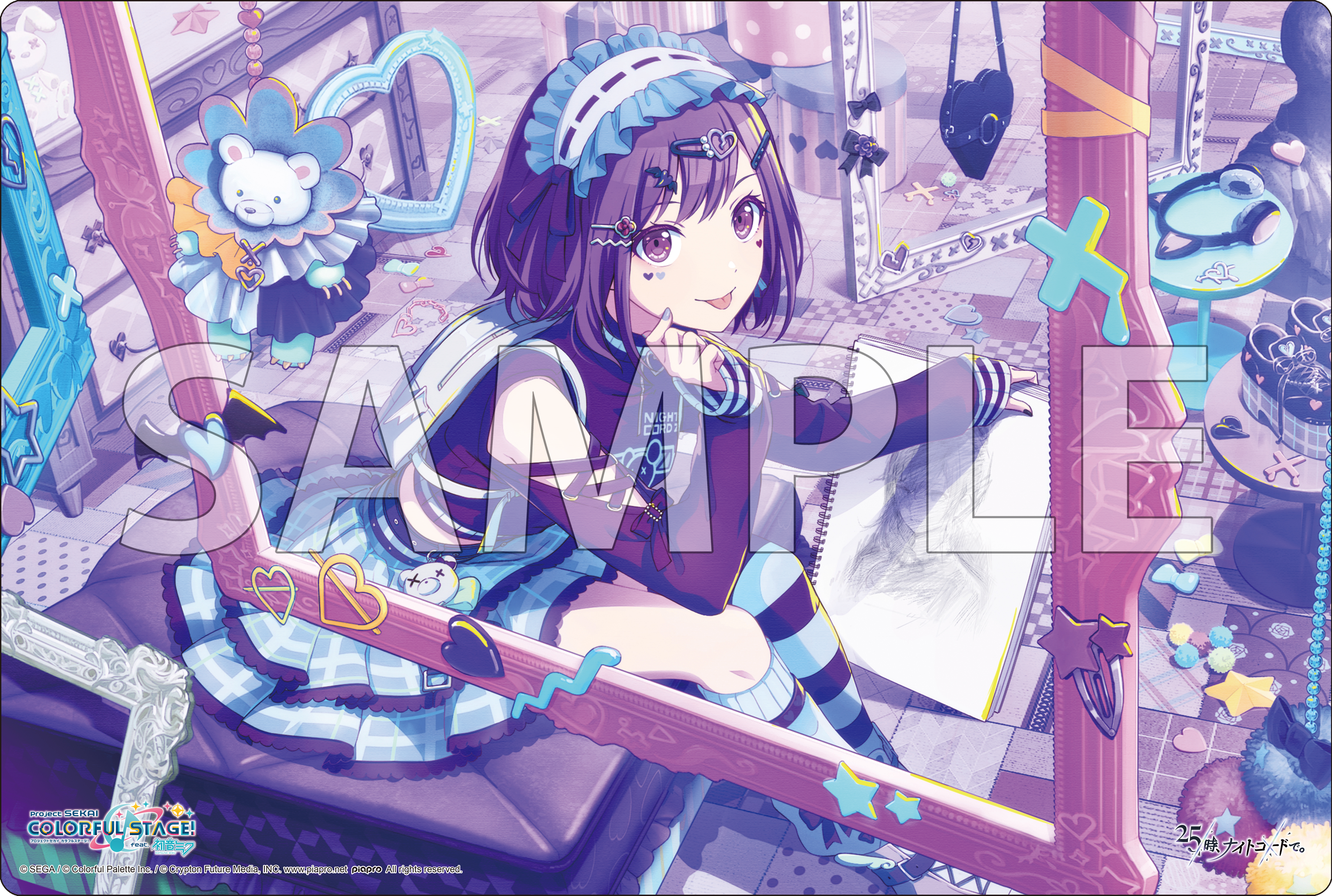 ブシロード ラバーマットコレクション V2 Vol.1988 プロジェクトセカイ