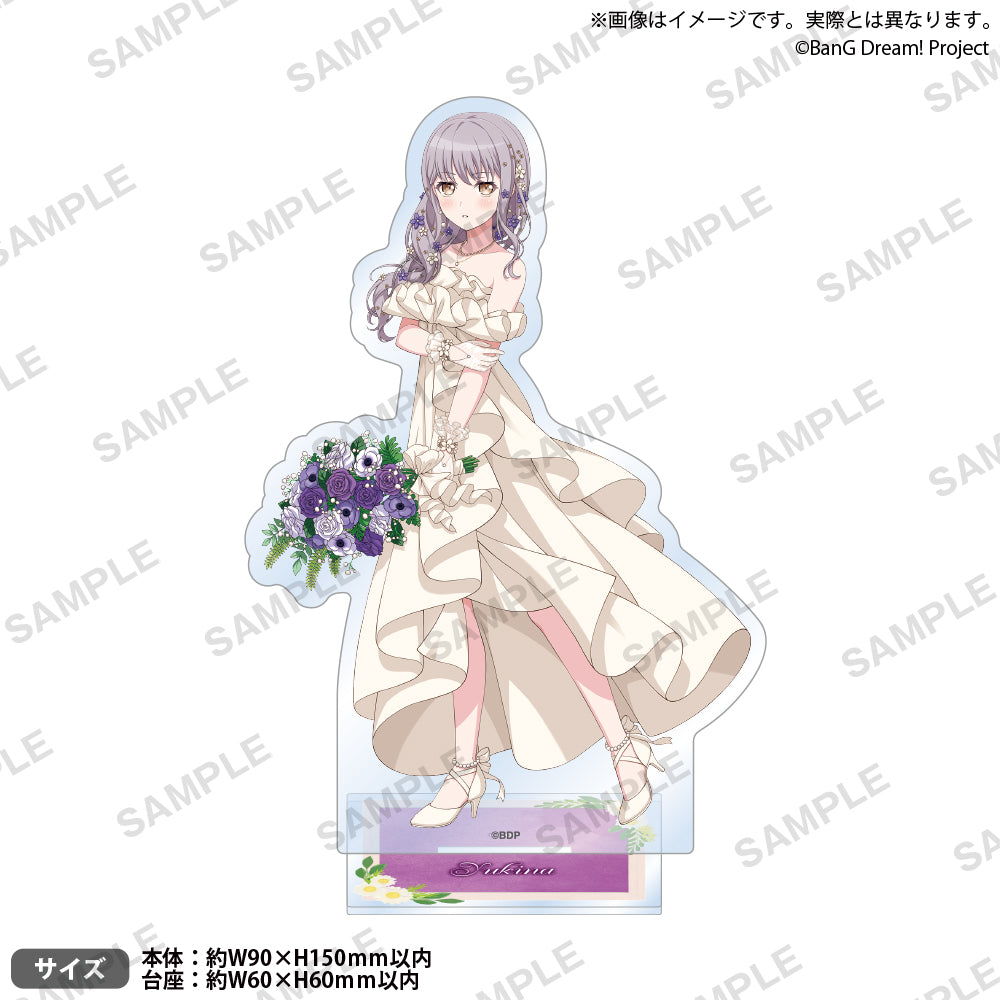 BanG Dream! Roselia アクリルスタンド Flower Garden ver. 湊 友希那