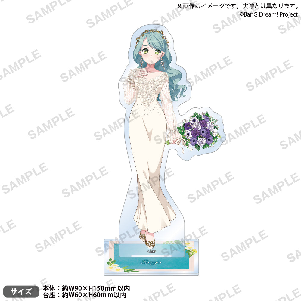 BanG Dream! Roselia アクリルスタンド Flower Garden ver. 氷川 紗夜