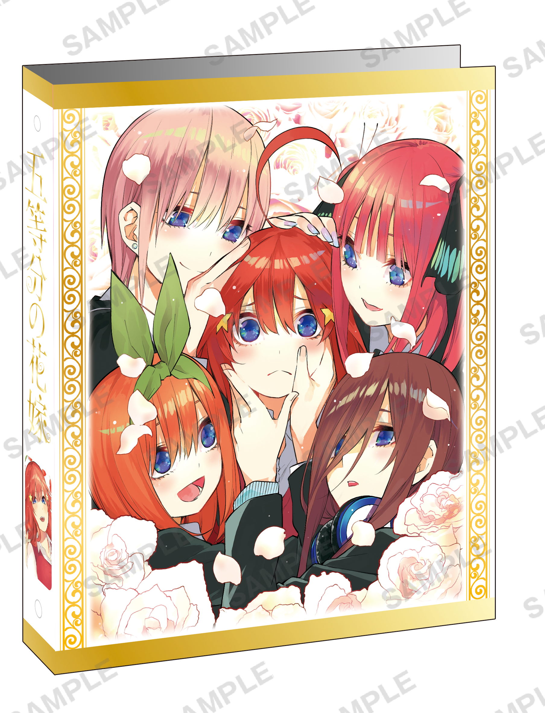カードバインダー 『五等分の花嫁』|ブシロード オンラインストア カードバインダー 『五等分の花嫁』|ブシロード オンラインストア