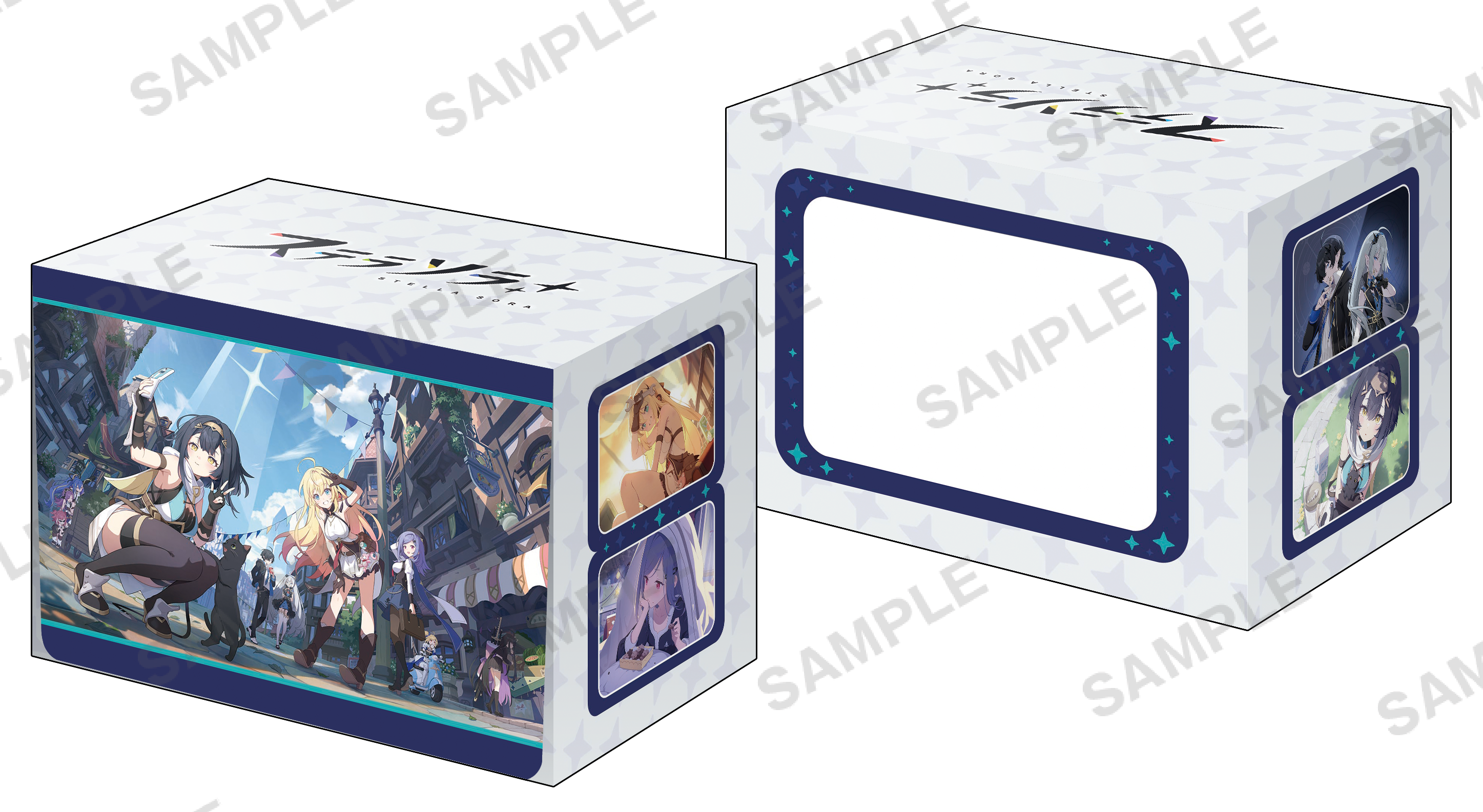 戸愚呂デッキ　入れ替えパーツ付き ブシロード デッキホルダーコレクション V3 Vol.1290 『ステラソラ