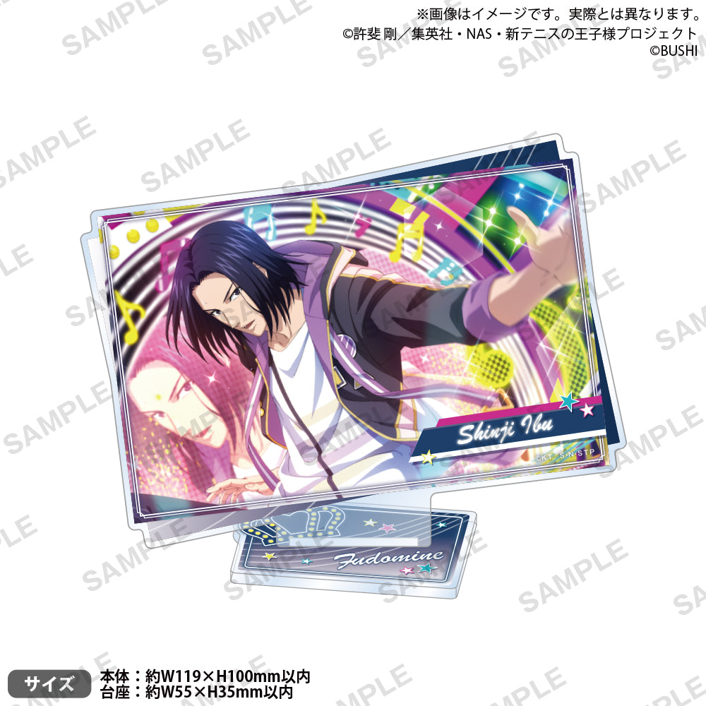 新テニスの王子様 RisingBeat アクリルスタンド THANKS!ver 新テニスの王子様 RisingBeat アクリルスタンド THANKS!ver