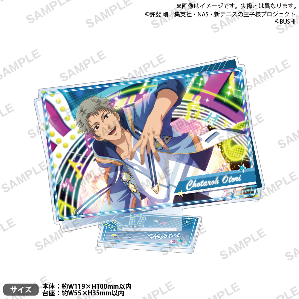 新テニスの王子様　アクリルブロッキー 新テニスの王子様 アクリルブロックコレクション: キャラグッズ