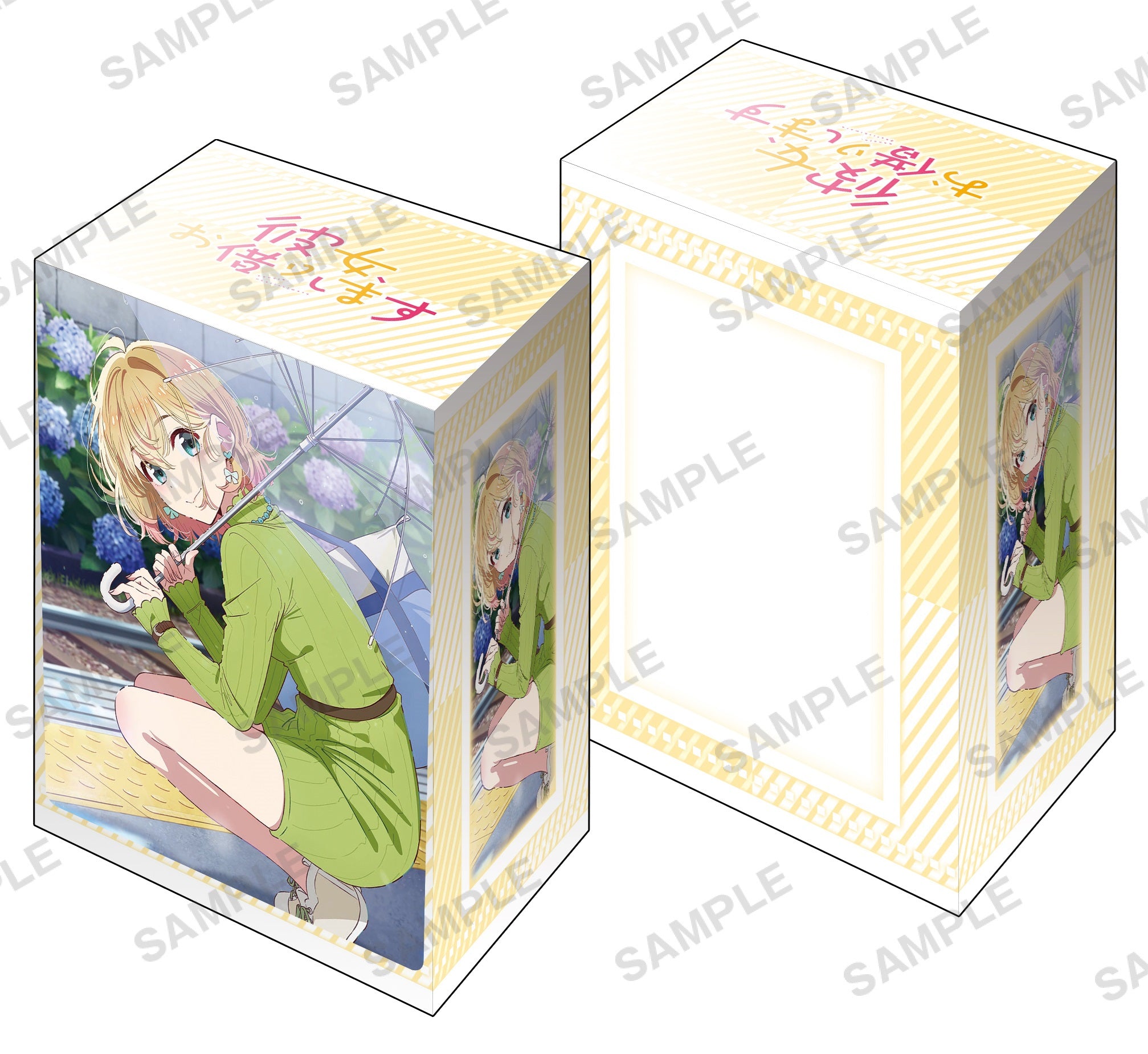 〈新品未開封〉スリーブ デッキホルダー かのかり 七海麻美 まとめ売り ブシロード デッキホルダーコレクション V3 Vol.1164 彼女、お