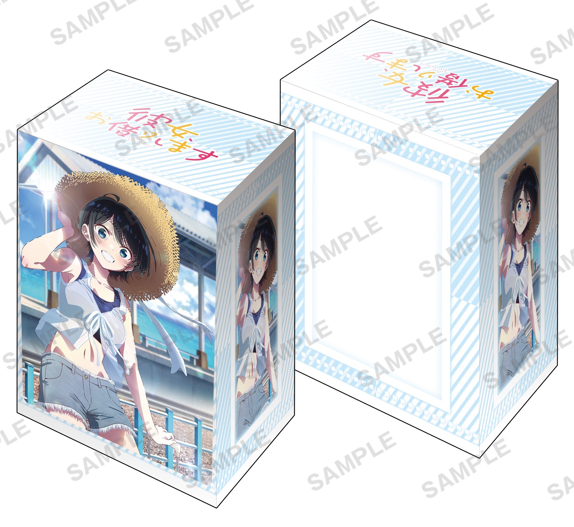 〈新品未開封〉スリーブ デッキホルダー かのかり 更科瑠夏 まとめ売り ブシロード デッキホルダーコレクション V3 Vol.1165 彼女、お