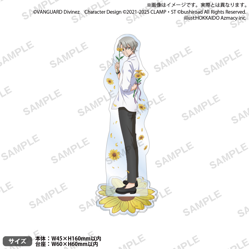 カードファイト!! ヴァンガードDivinez アクリルスタンド Flower 狐芝