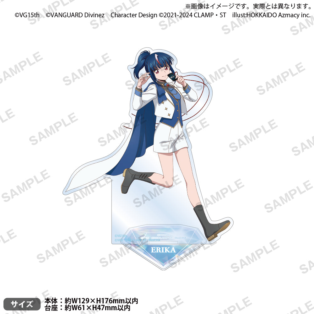 ヴァンガード　SomethingBlue 明星エリカ ヴァンガード】Something Blue 明星エリカ クリティカルトリガー