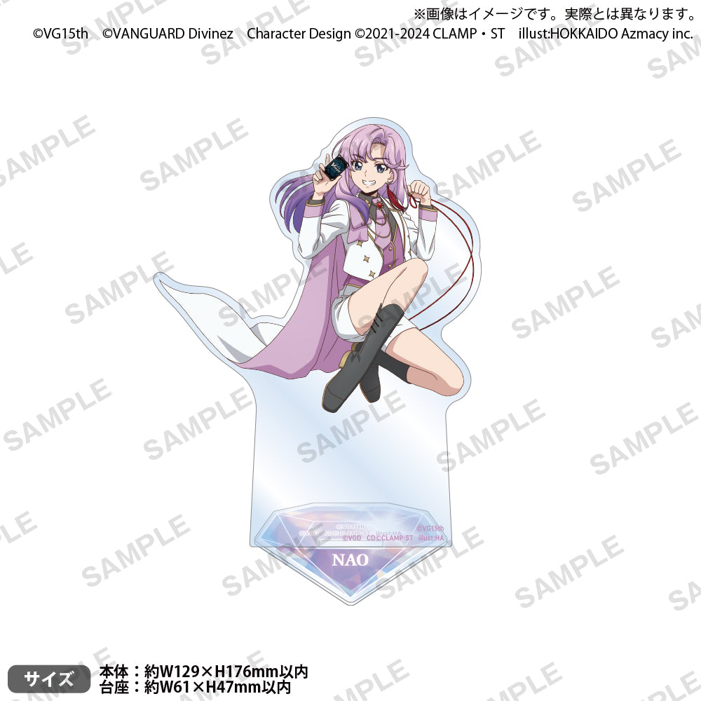 カードファイト!! ヴァンガード 15th Anniversary アクリルスタンド