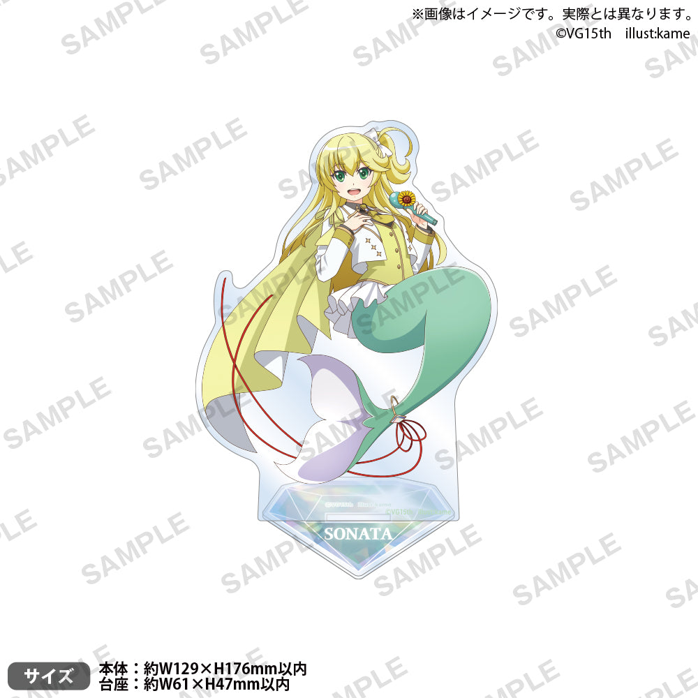 カードファイト!! ヴァンガード 15th Anniversary アクリルスタンド