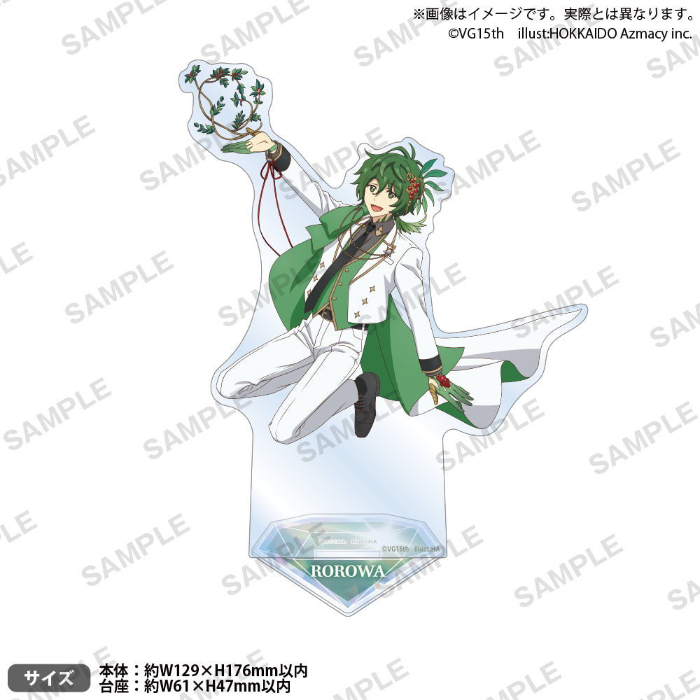 カードファイト!! ヴァンガード 15th Anniversary アクリルスタンド