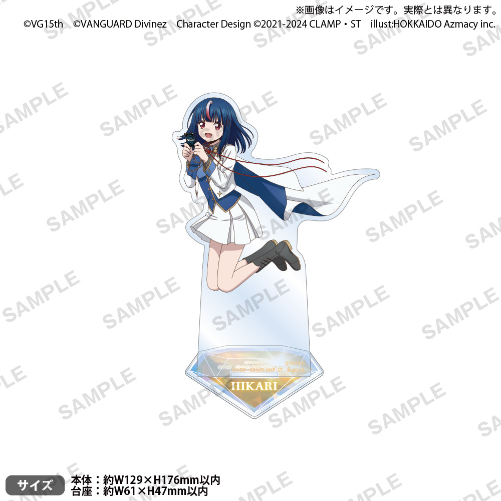 カードファイト!! ヴァンガード 15th Anniversary アクリルスタンド 明