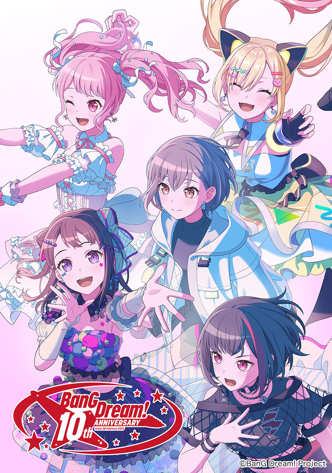 ブシロード トレーディングカード コレクションクリア「BanG Dream
