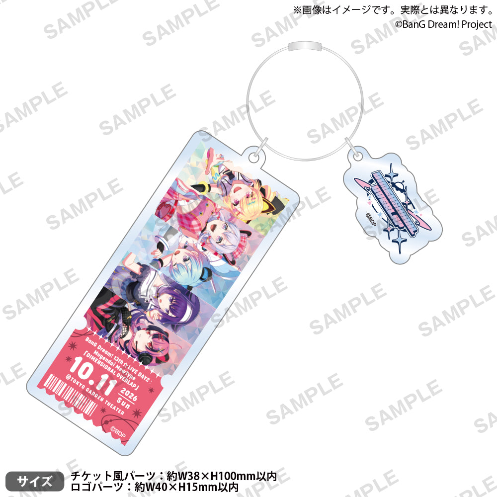 BanG Dream! 13th☆LIVE DAY2：夢限大みゅーたいぷ「DIMENSIONAL