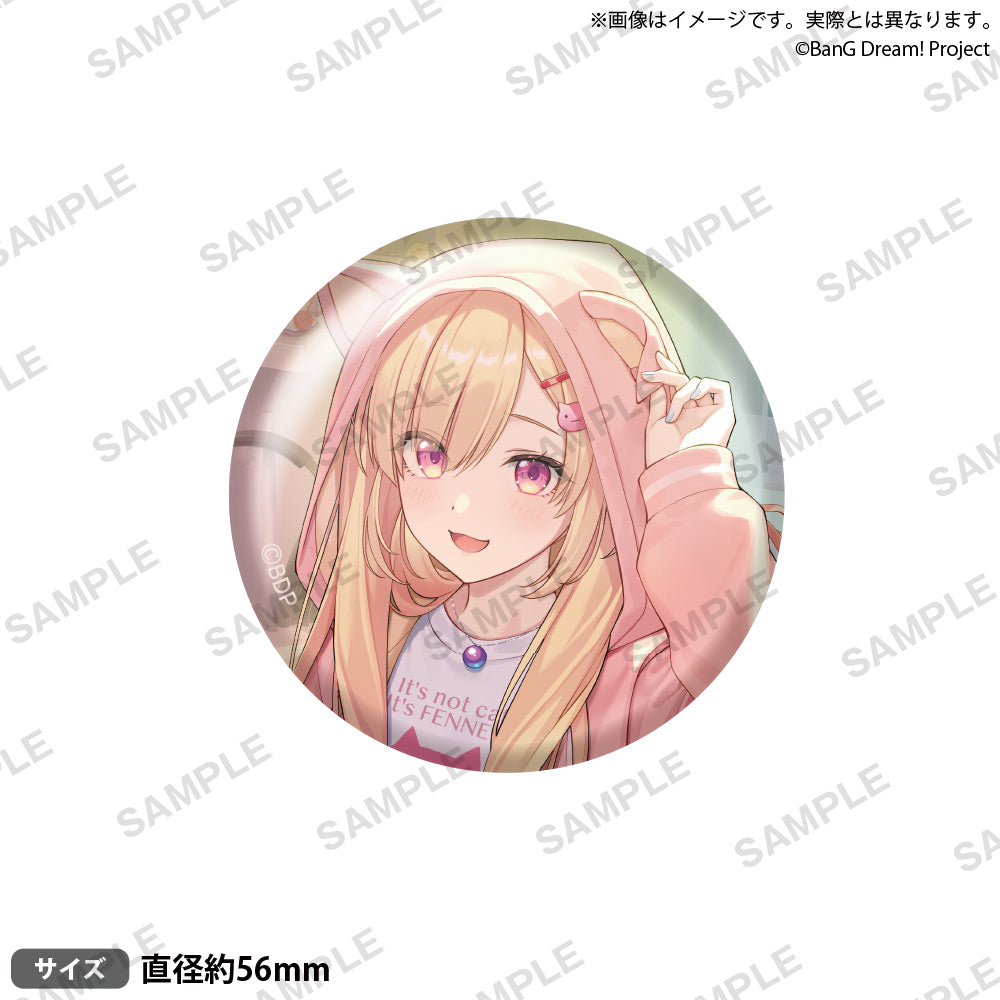 夢限大みゅーたいぷ 仲町あられバースデー缶バッジ 5個セット BanG Dream! 仲町あられ バースデーグッズ2026 ホログラム缶バッジ
