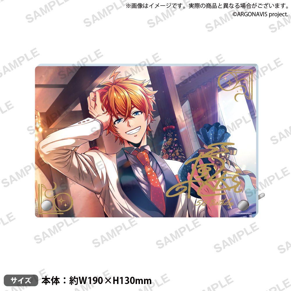 from ARGONAVIS Birthday Collection 2022】神ノ島風太