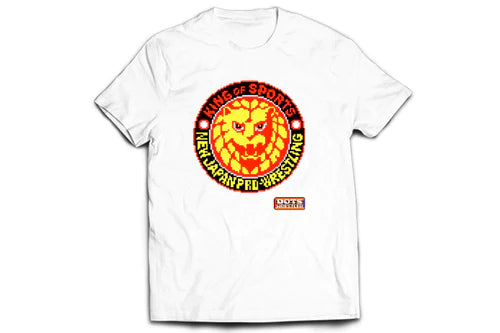 WONDERLAND OF WRESTLE Tシャツ（ホワイト/dotswrestler）Lサイズ