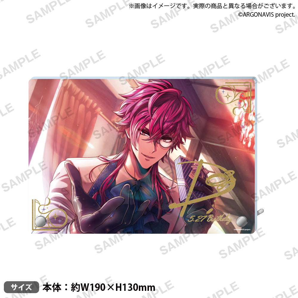 アルゴナビス　2022バースデーグッズセット　楠大門　D from ARGONAVIS Birthday Collection 2022】楠 大門｜ブシロード