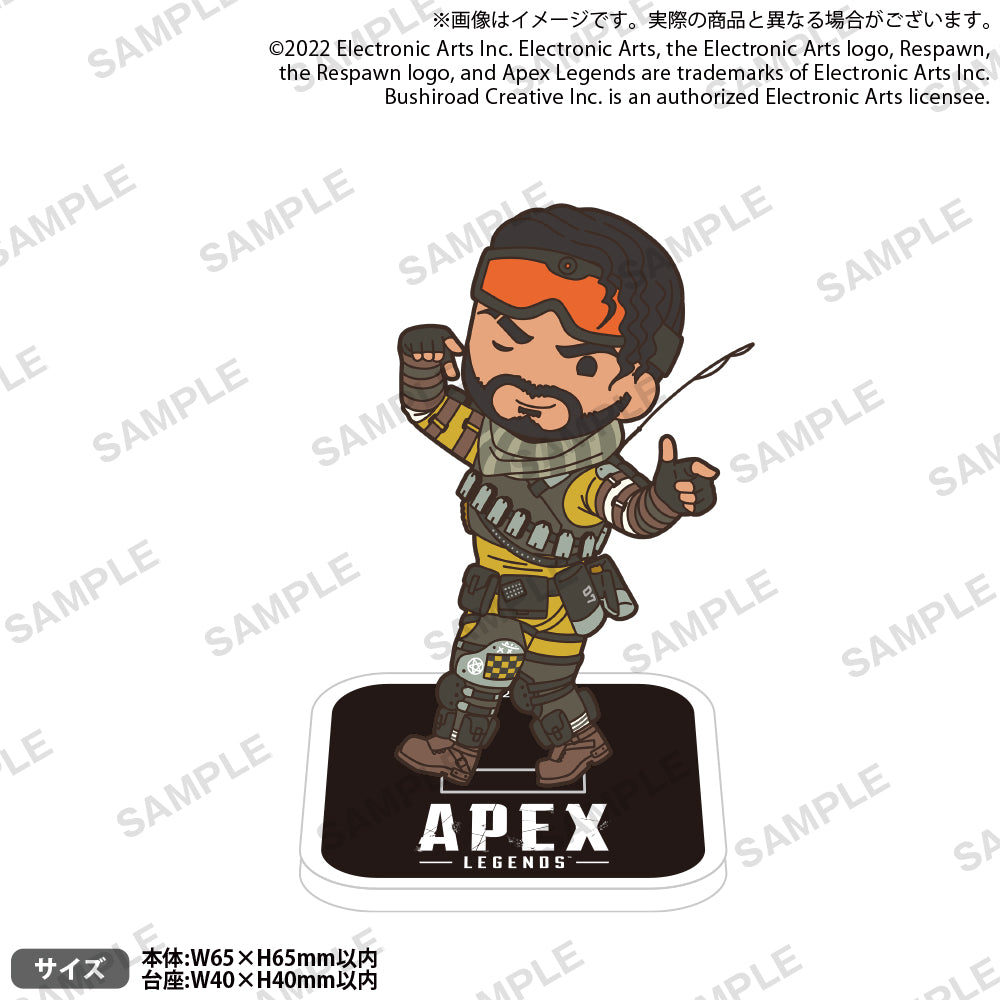 Apex Legends アクリルスタンド ミラージュ - キャラクターグッズ