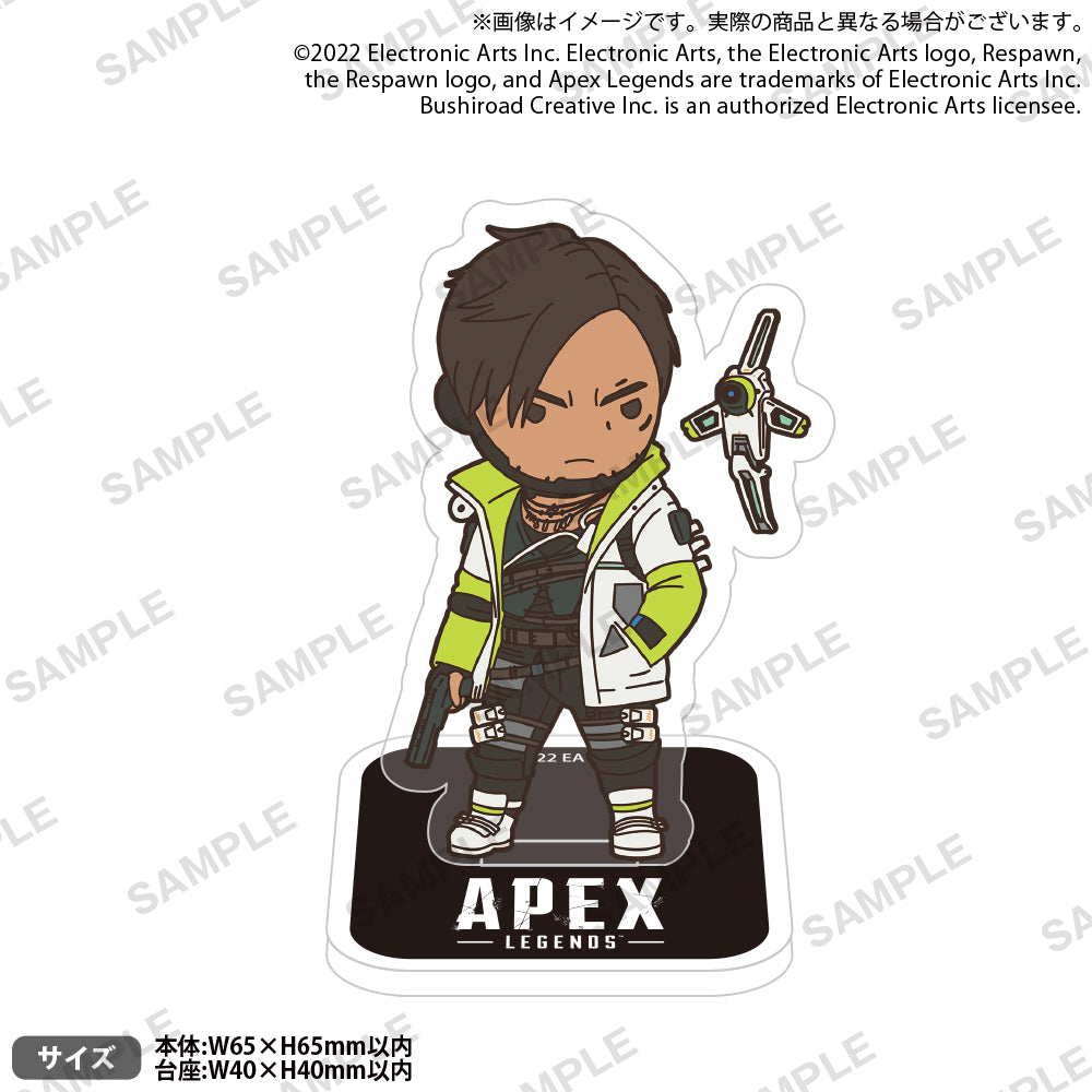 APEX LEGENDS デフォルメアクリルスタンド クリプト