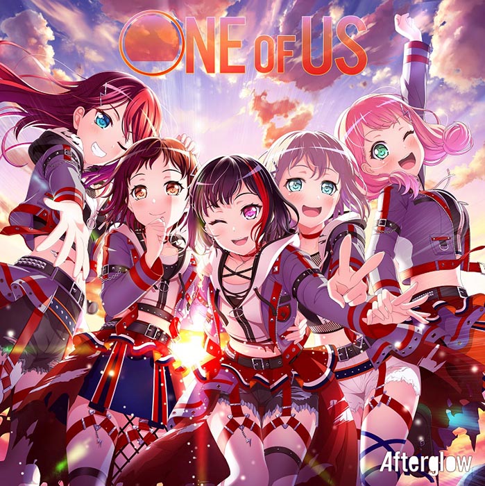 Afterglow Y.O.L.O！！！！！［通常盤］ - アニメ