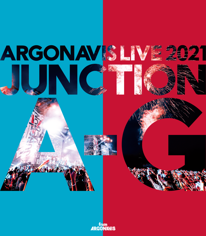 【Blu-ray】「ARGONAVIS LIVE 2021 JUNCTION A-G」