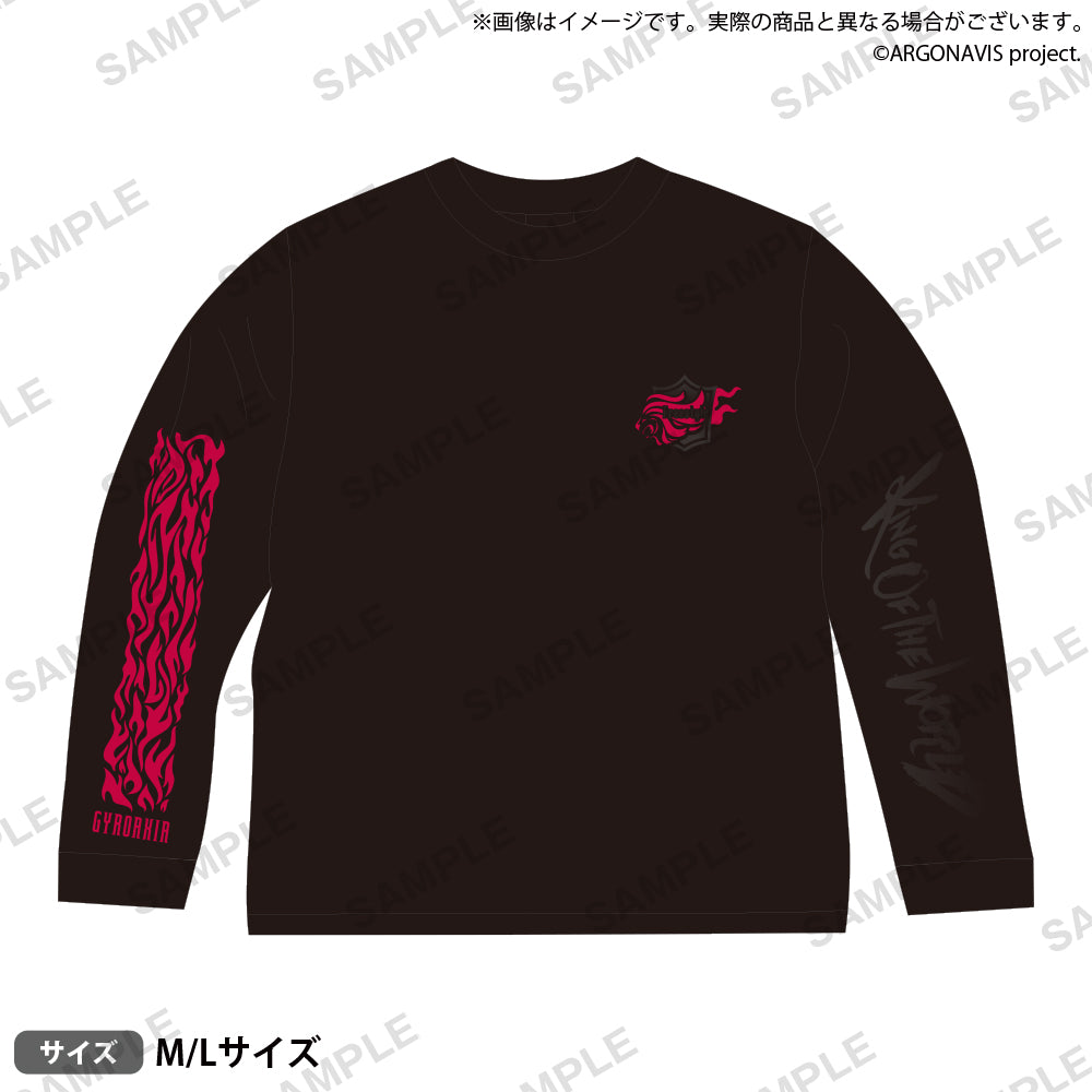 GYROAXIA SECRET MINI LIVE】ロングスリーブTシャツ Mサイズ