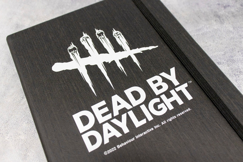 Dead by Daylight 木目調A５ノート　ロゴ