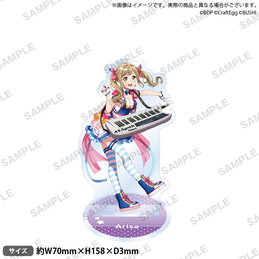 バンドリ！ ガールズバンドパーティ！ アクリルスタンド 2022ver