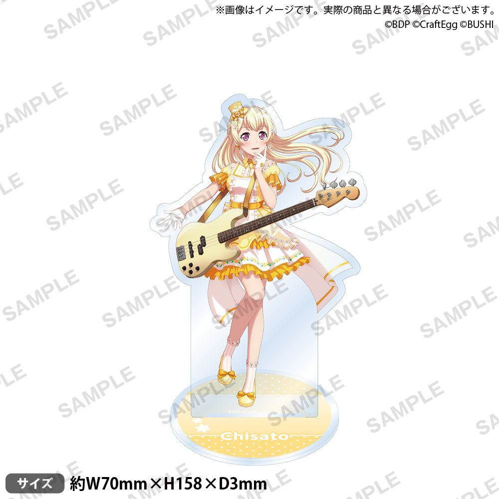 バンドリ！ ガールズバンドパーティ！ アクリルスタンド 2022ver