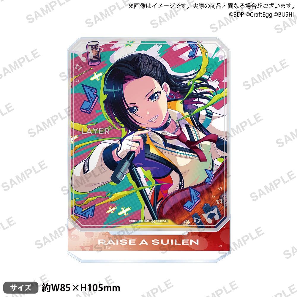 バンドリ！ ガールズバンドパーティ！ オクタゴンアクリル