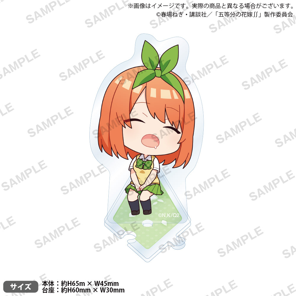 五等分の花嫁∬ つながるぷちスターアクリルスタンド RICH vol.1