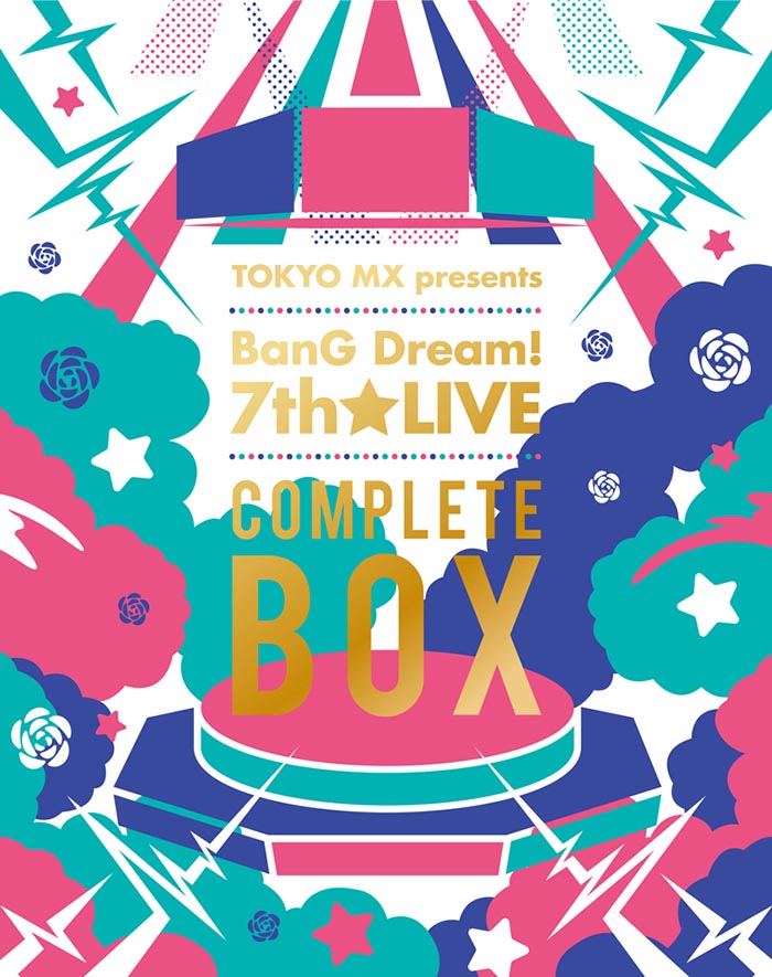 TOKYO MX presents BanG Dream! 7th LIVE Complete BOX 【Blu-ray】