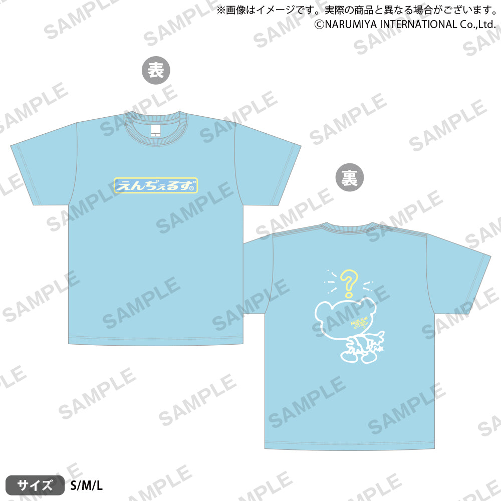 ANGEL BLUE Tシャツ＜ベビーブルー＞ L