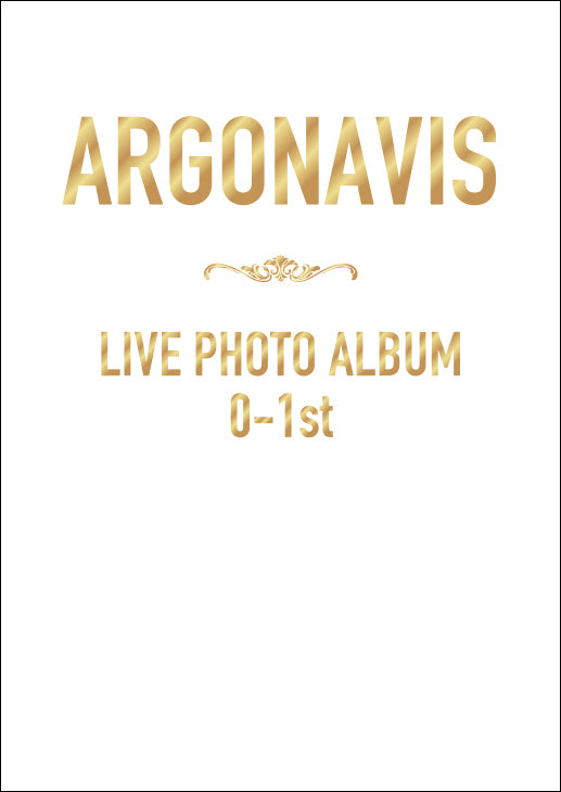 ARGONAVIS LIVE PHOTO ALBUM 0-1st
