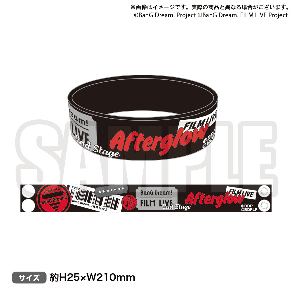 BanG Dream! FILM LIVE 2nd Stage ラバーバンド Afterglow